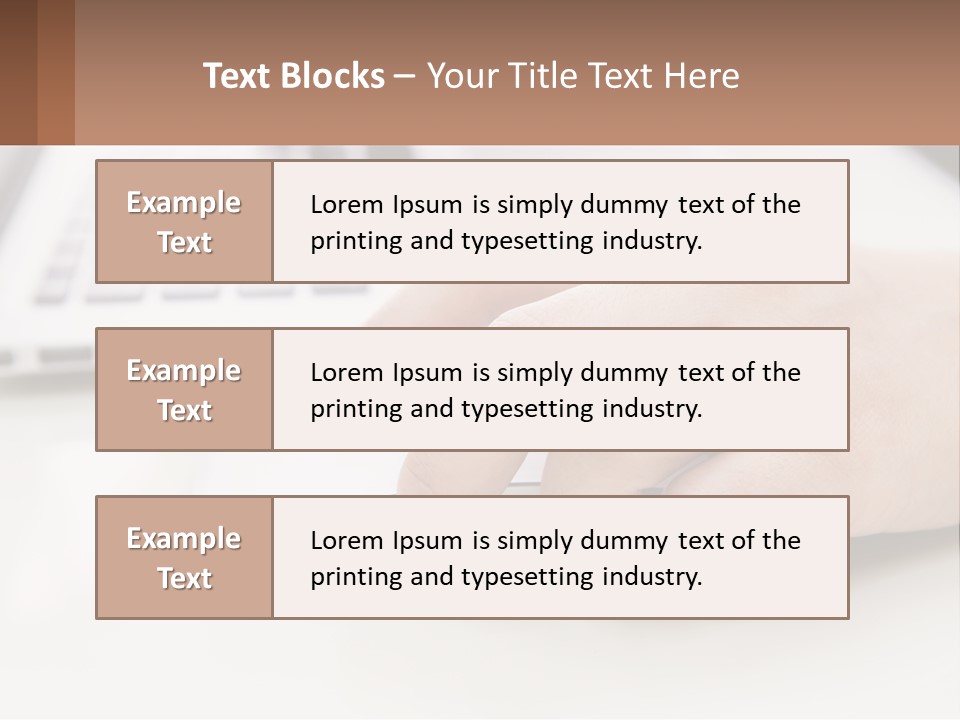 Electric Energy Industry PowerPoint Template