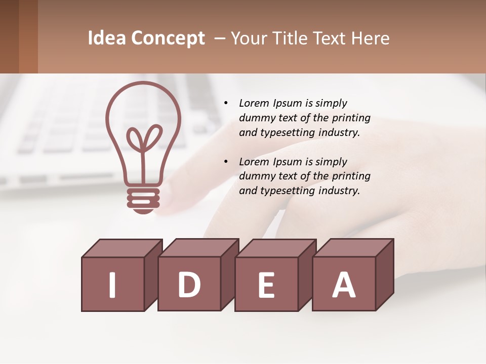 Electric Energy Industry PowerPoint Template