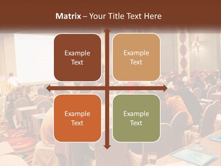 Technology Home Remote PowerPoint Template