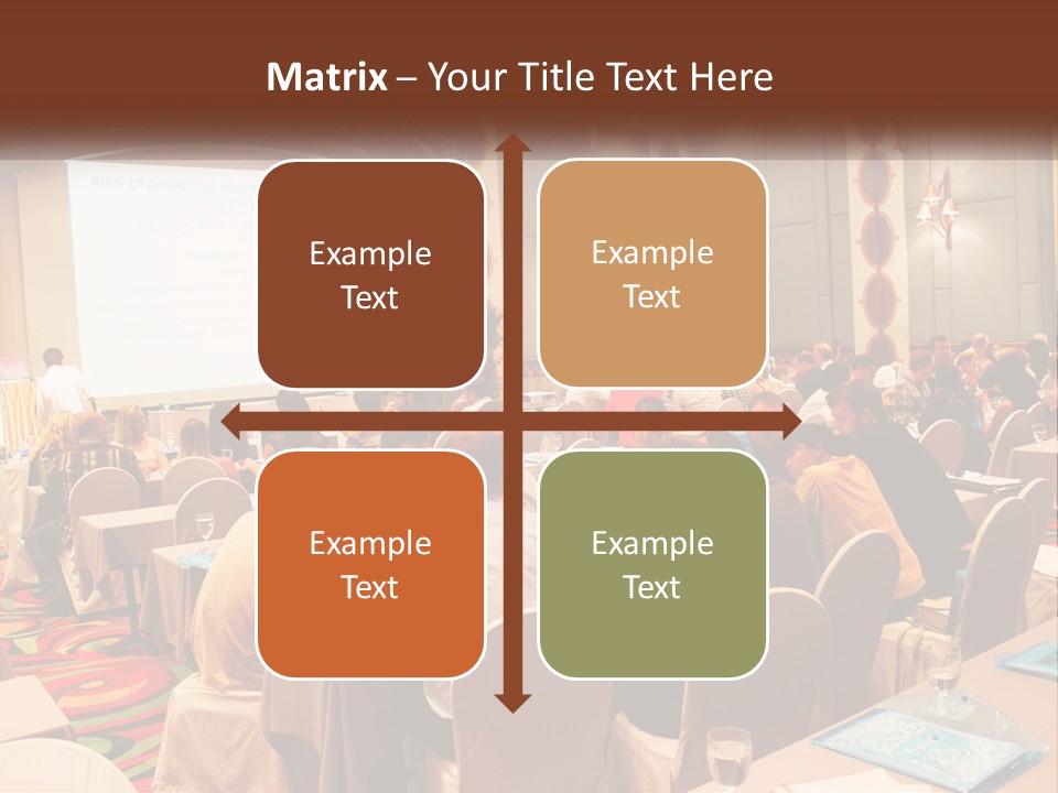 Technology Home Remote PowerPoint Template