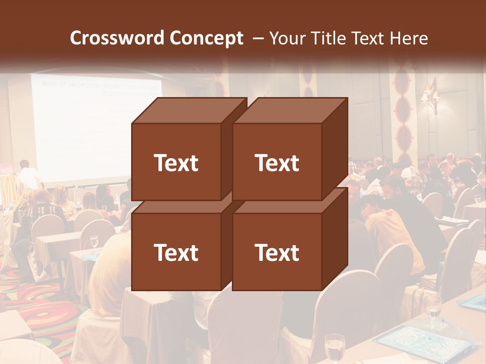 Technology Home Remote PowerPoint Template