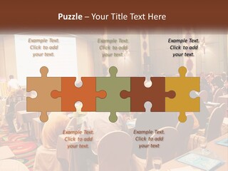 Technology Home Remote PowerPoint Template