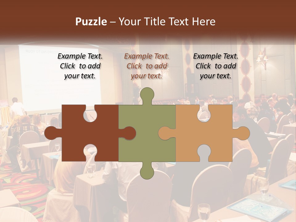 Technology Home Remote PowerPoint Template