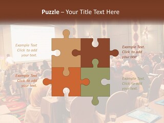 Technology Home Remote PowerPoint Template