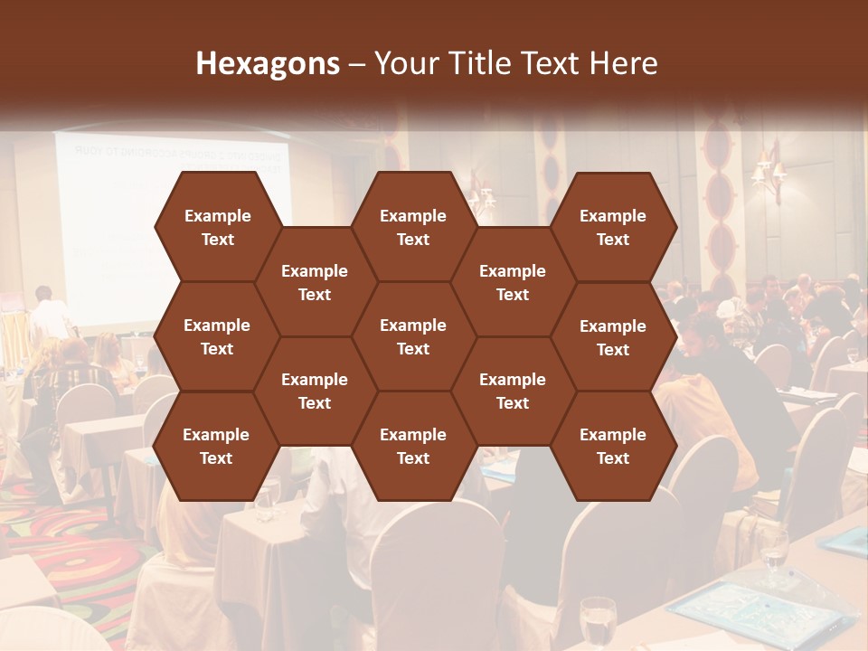 Technology Home Remote PowerPoint Template