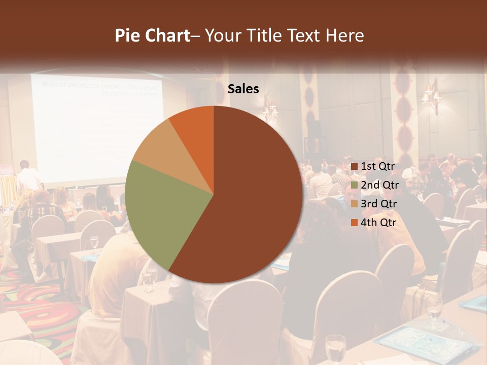 Technology Home Remote PowerPoint Template