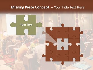 Technology Home Remote PowerPoint Template