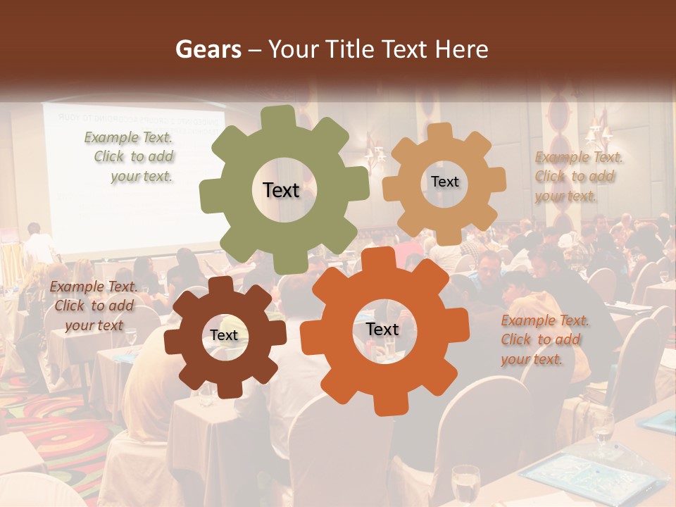 Technology Home Remote PowerPoint Template