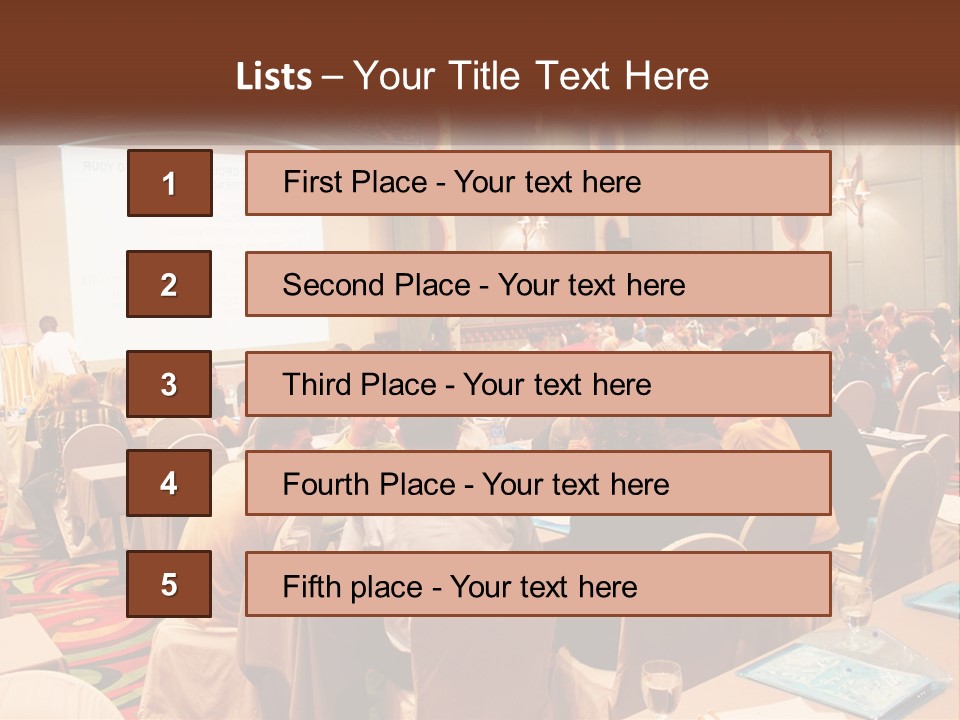 Technology Home Remote PowerPoint Template