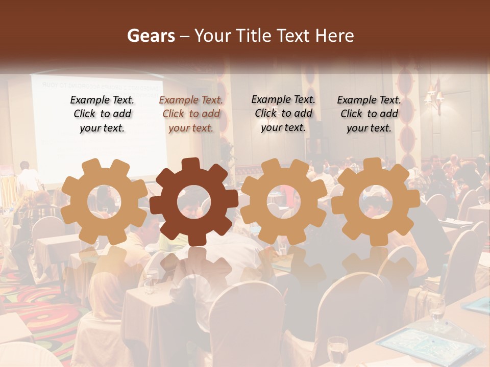 Technology Home Remote PowerPoint Template
