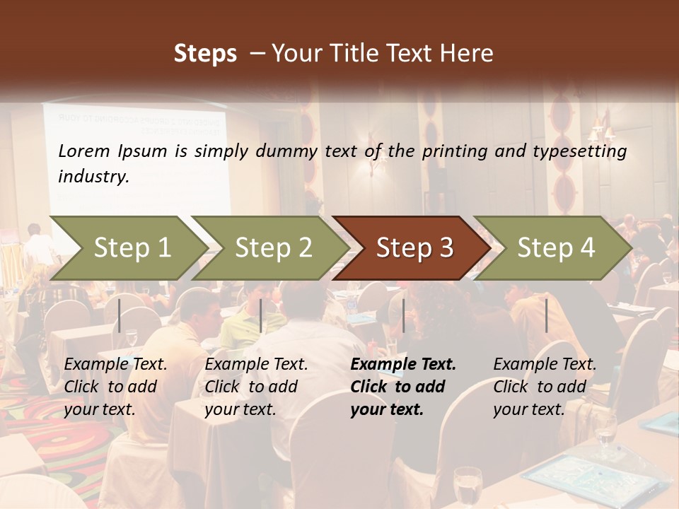 Technology Home Remote PowerPoint Template