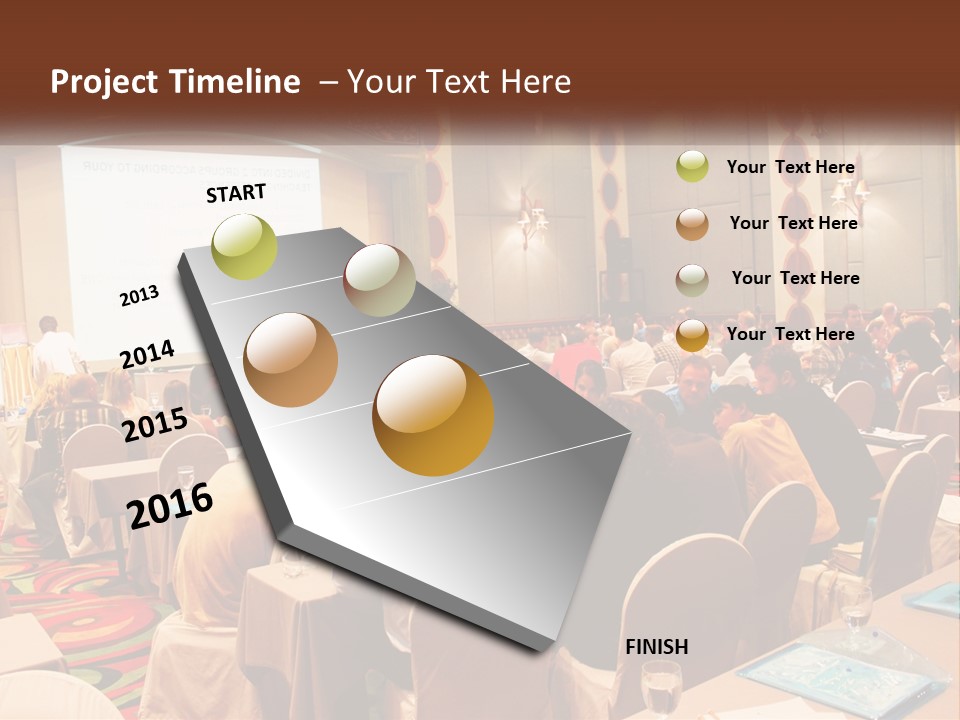 Technology Home Remote PowerPoint Template