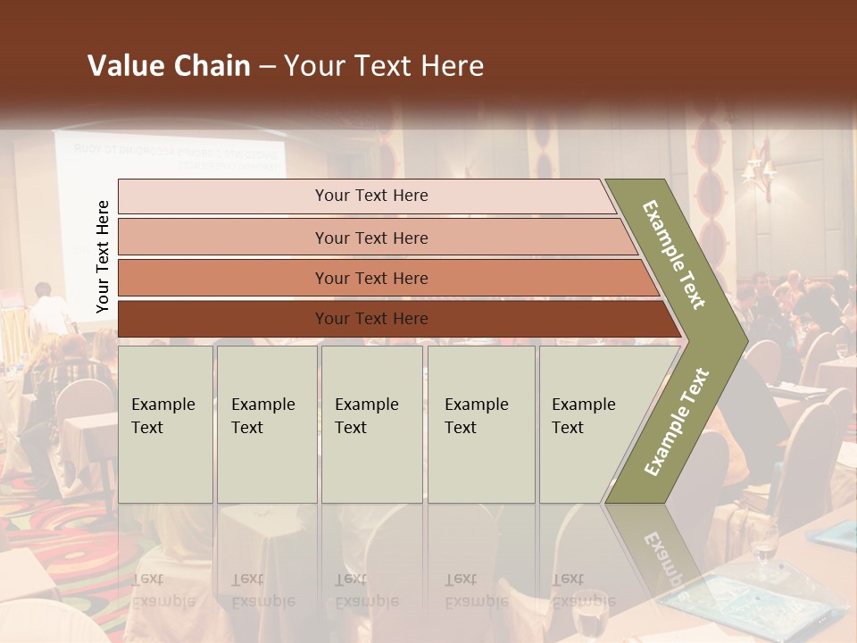 Technology Home Remote PowerPoint Template