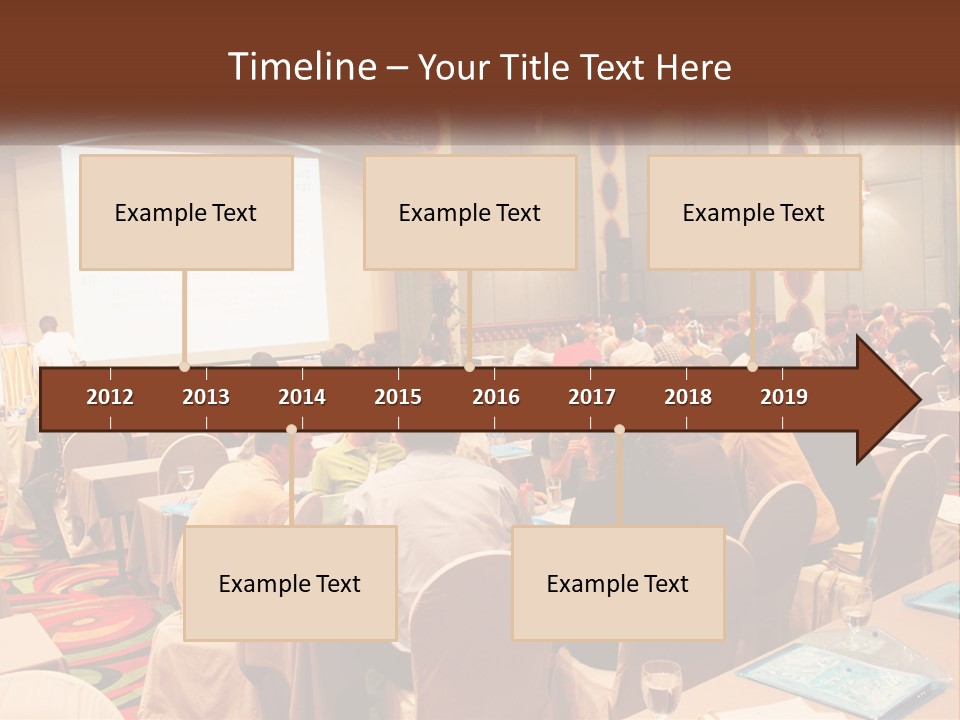 Technology Home Remote PowerPoint Template
