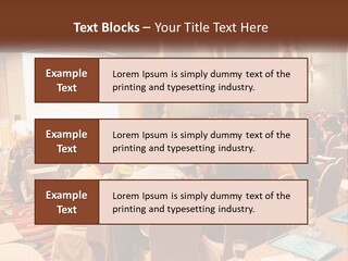 Technology Home Remote PowerPoint Template