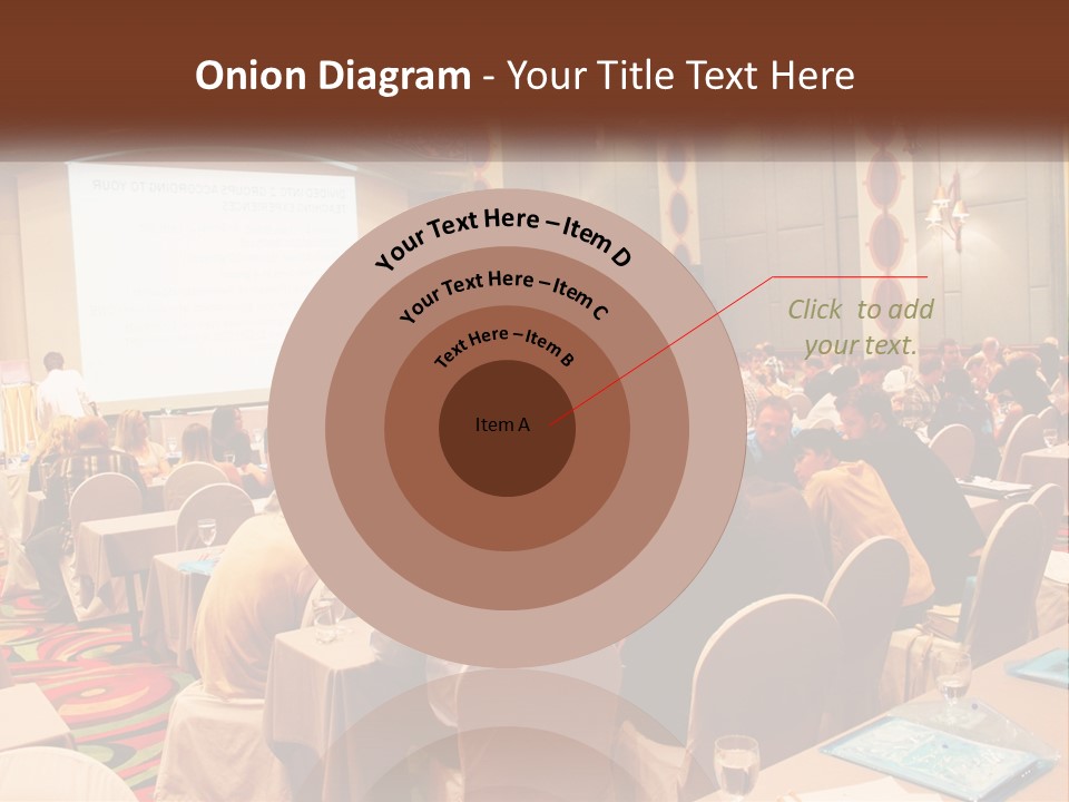 Technology Home Remote PowerPoint Template