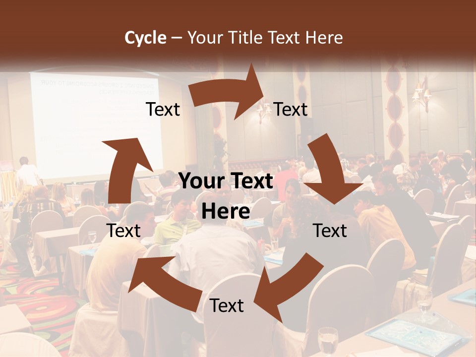 Technology Home Remote PowerPoint Template