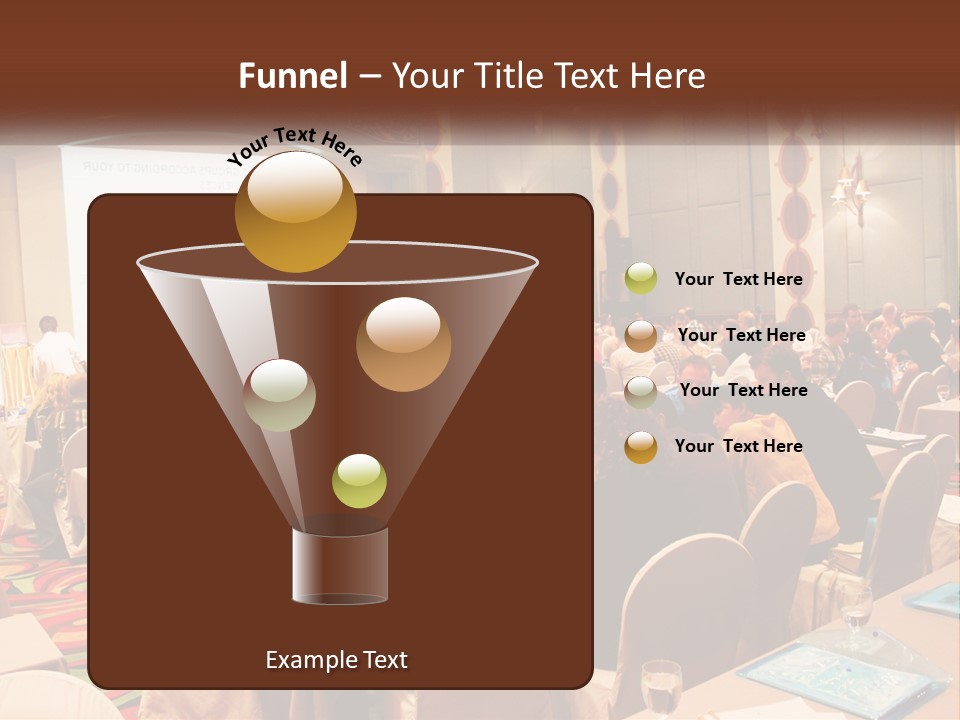 Technology Home Remote PowerPoint Template