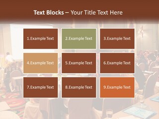 Technology Home Remote PowerPoint Template