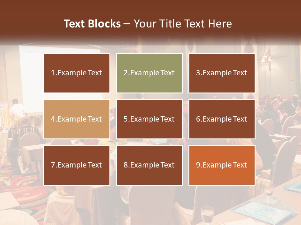 Technology Home Remote PowerPoint Template