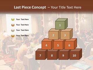 Technology Home Remote PowerPoint Template