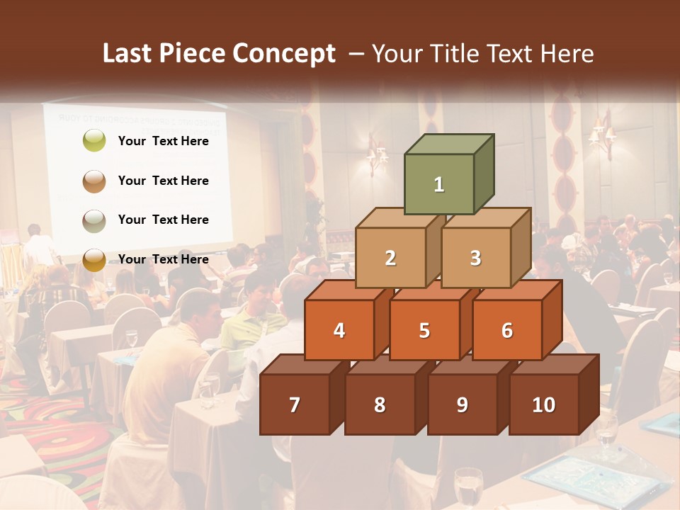 Technology Home Remote PowerPoint Template