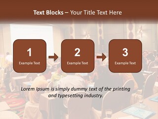 Technology Home Remote PowerPoint Template