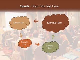 Technology Home Remote PowerPoint Template