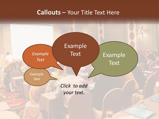 Technology Home Remote PowerPoint Template