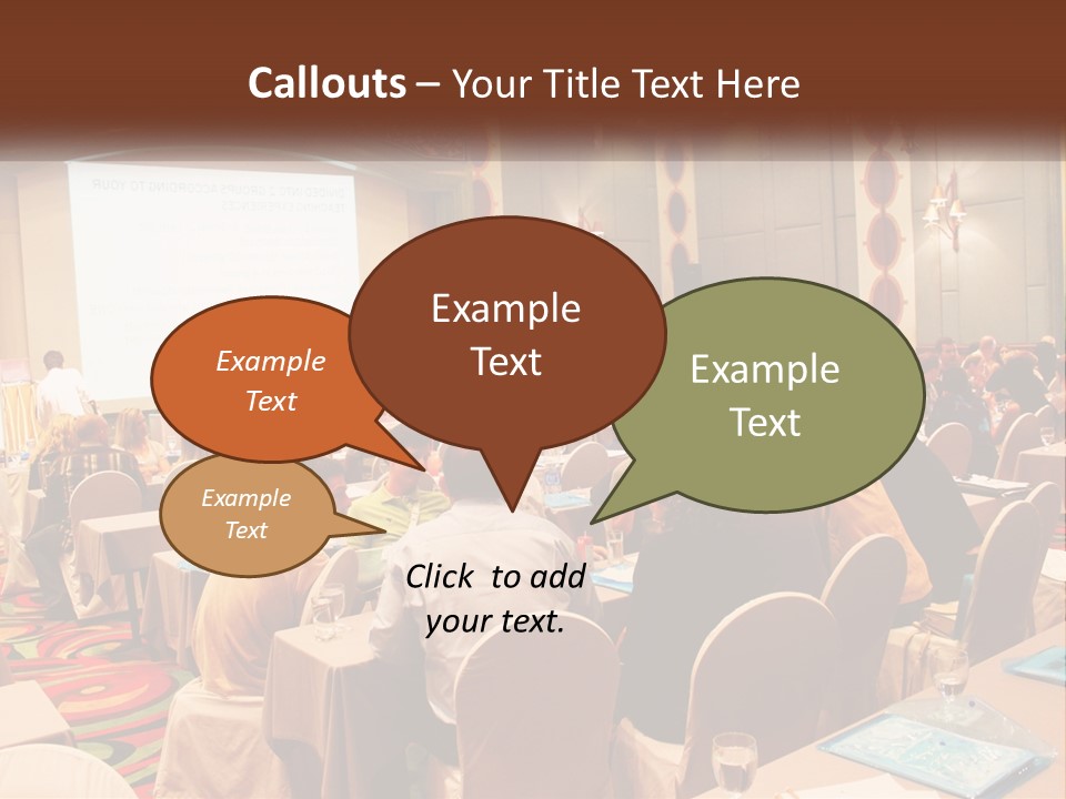 Technology Home Remote PowerPoint Template