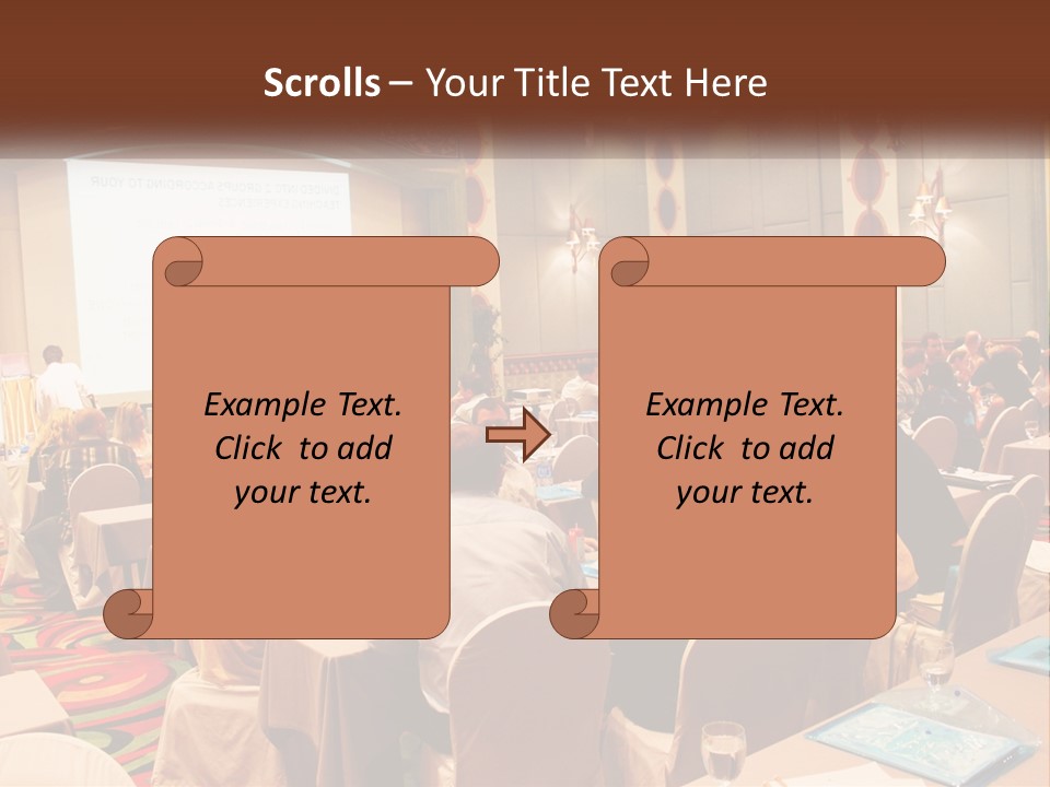 Technology Home Remote PowerPoint Template