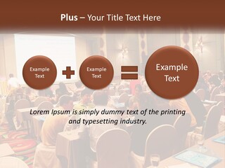 Technology Home Remote PowerPoint Template