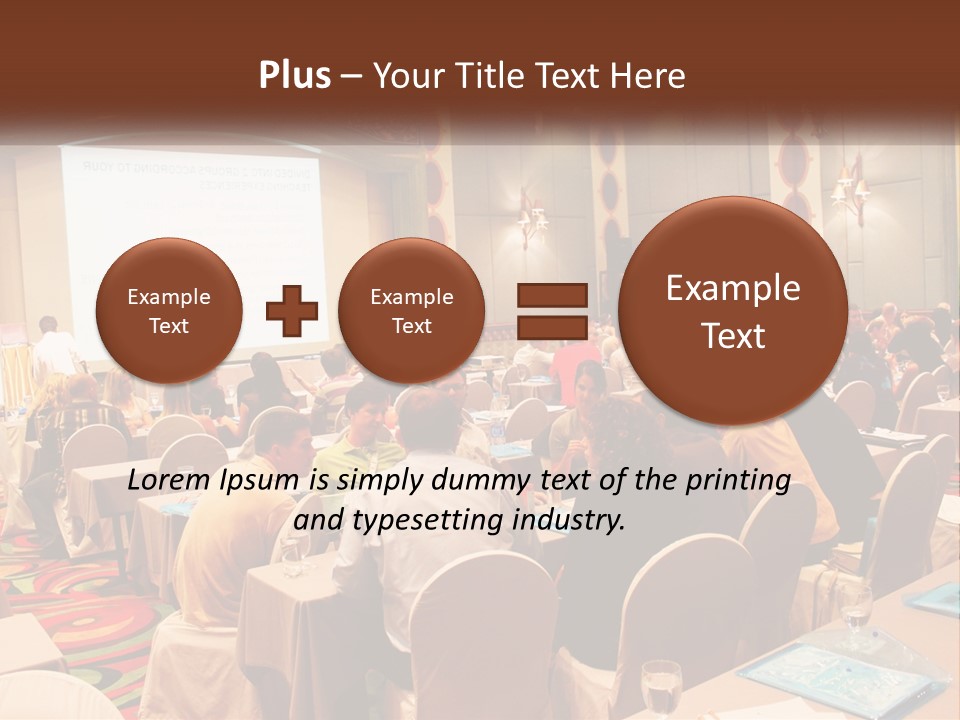 Technology Home Remote PowerPoint Template
