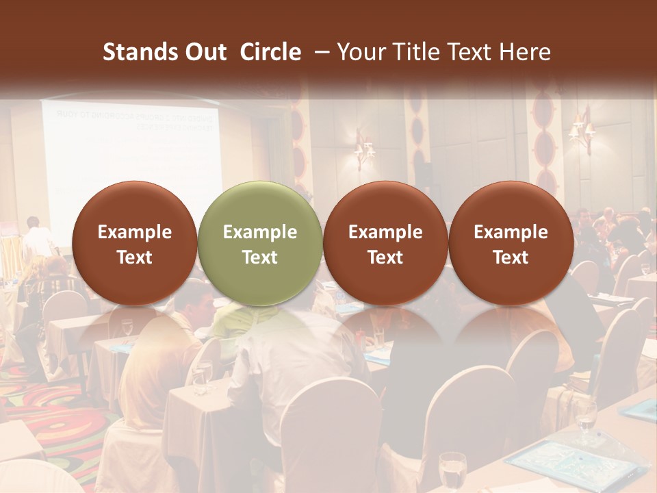 Technology Home Remote PowerPoint Template