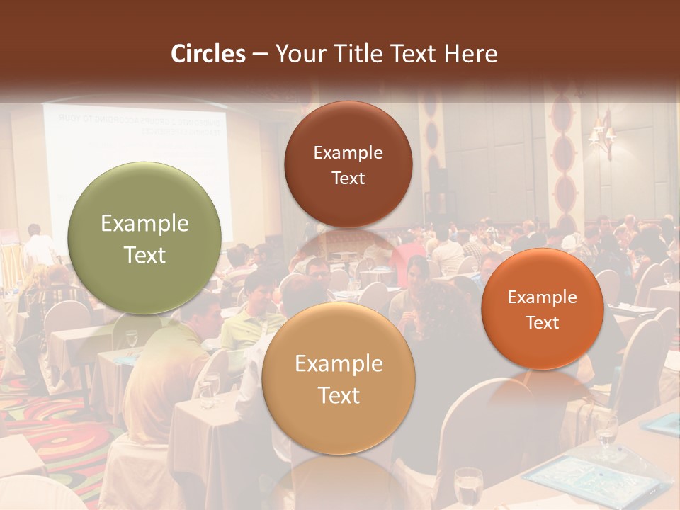 Technology Home Remote PowerPoint Template