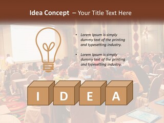 Technology Home Remote PowerPoint Template