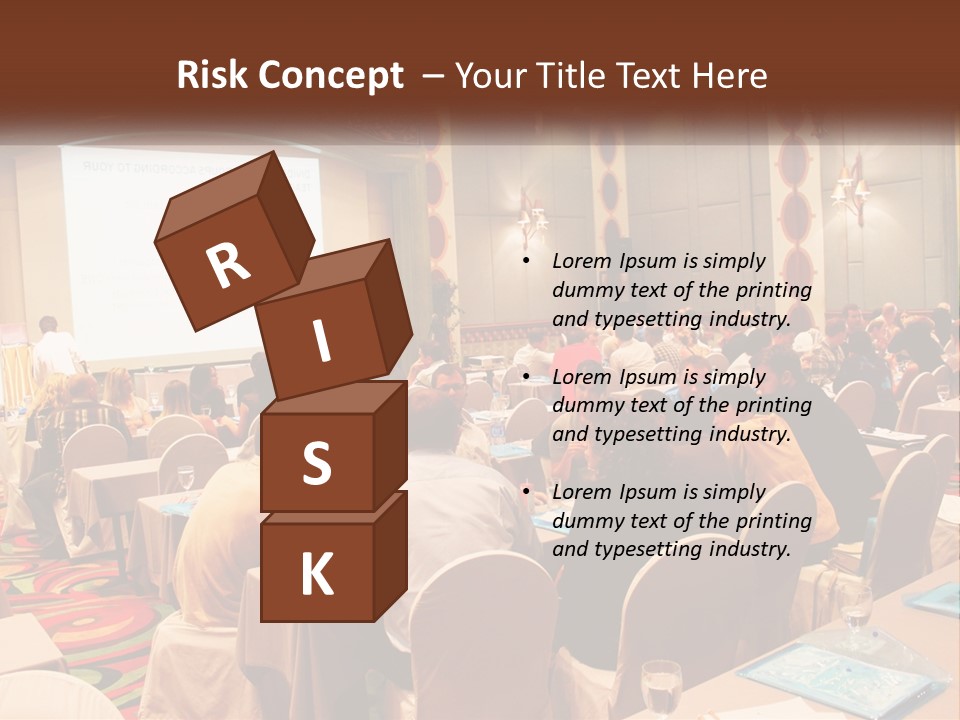 Technology Home Remote PowerPoint Template