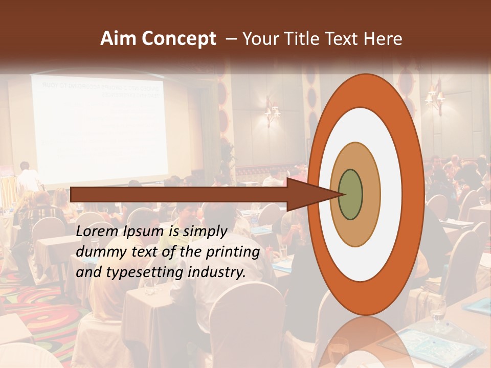 Technology Home Remote PowerPoint Template