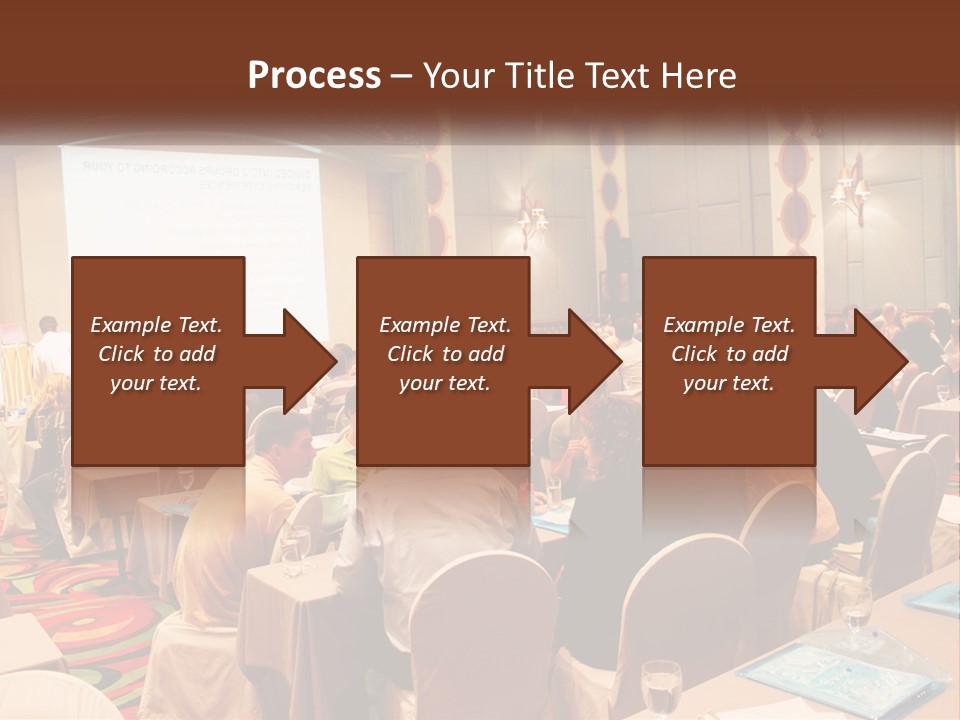 Technology Home Remote PowerPoint Template