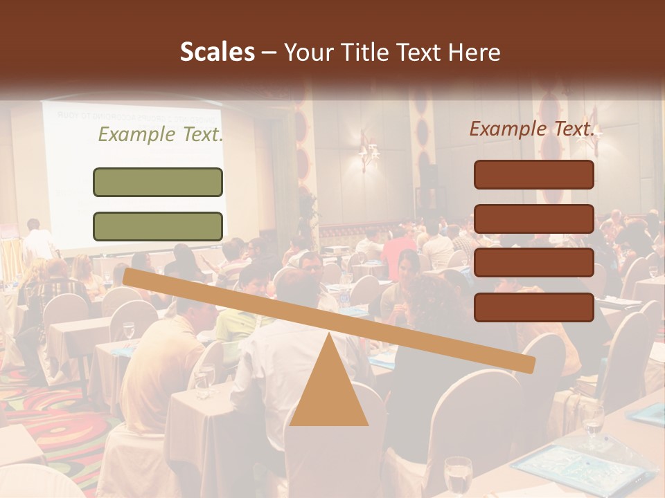 Technology Home Remote PowerPoint Template