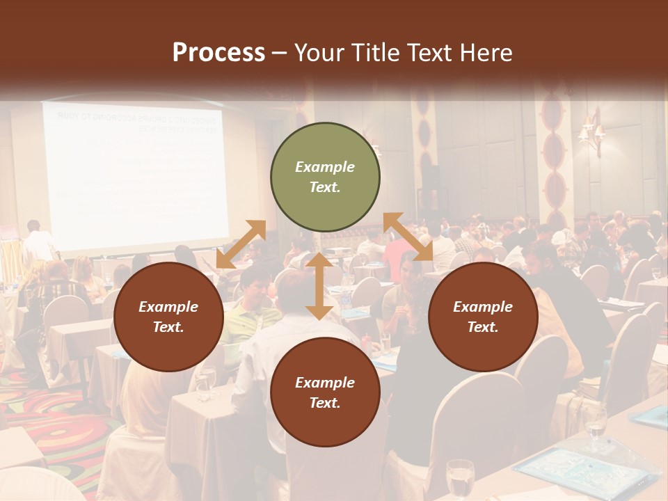 Technology Home Remote PowerPoint Template