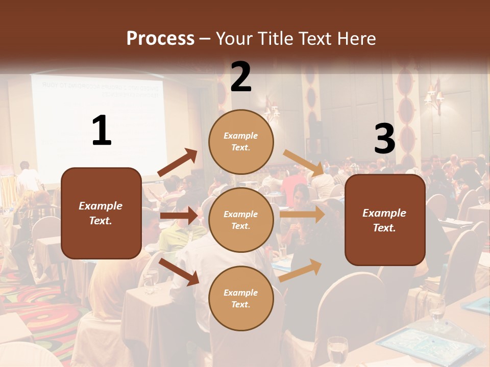 Technology Home Remote PowerPoint Template