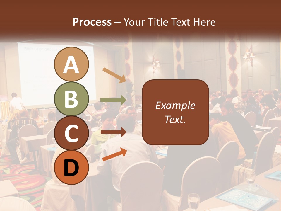 Technology Home Remote PowerPoint Template