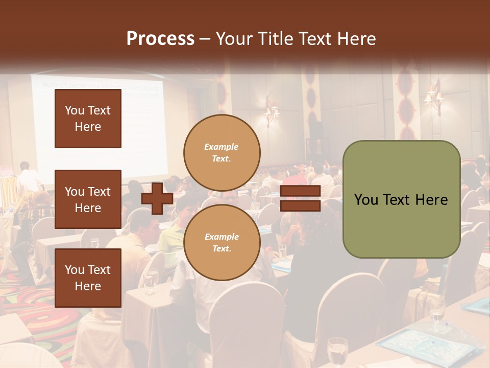 Technology Home Remote PowerPoint Template