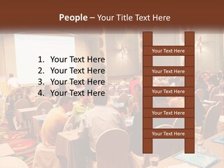 Technology Home Remote PowerPoint Template