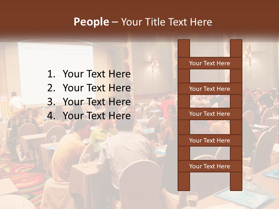 Technology Home Remote PowerPoint Template