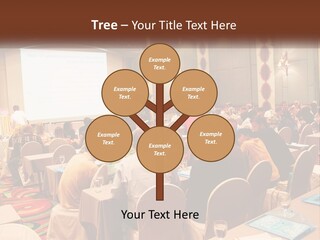 Technology Home Remote PowerPoint Template