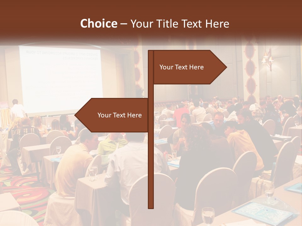 Technology Home Remote PowerPoint Template