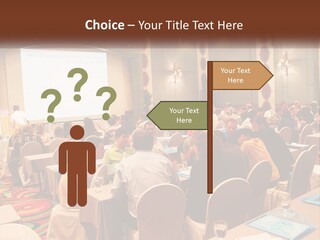 Technology Home Remote PowerPoint Template