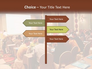 Technology Home Remote PowerPoint Template
